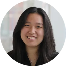 A headshot of Sophie Wang